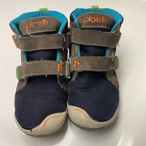 PLAE Max Navy Blue Ankle Boot 11.5